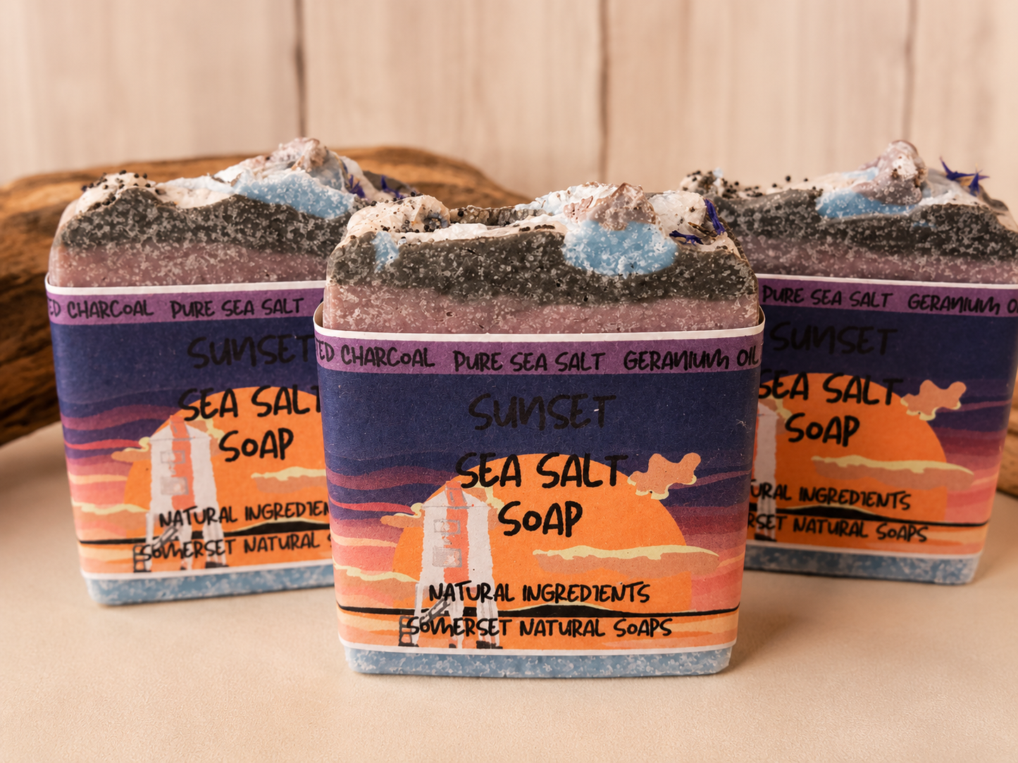 Sunset Sea Salt Soap