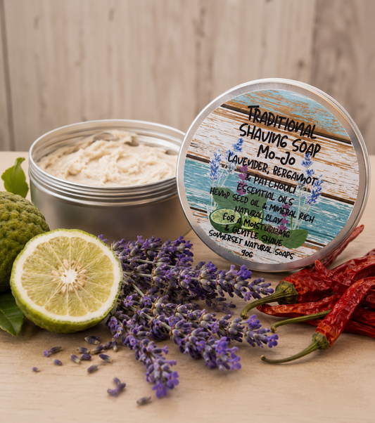 Traditional shaving Soap "Mo Jo"