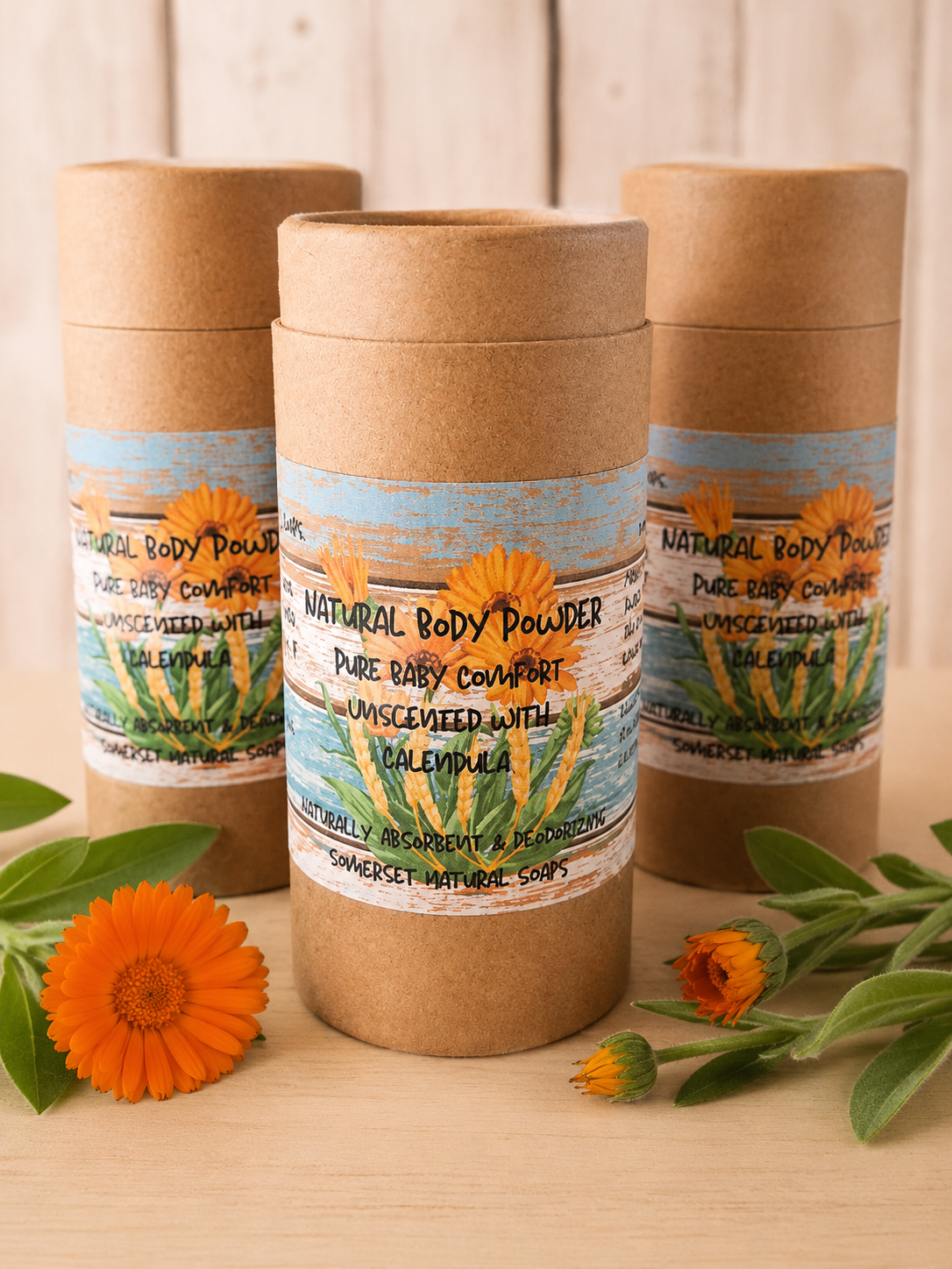Pure Baby Comfort Natural Body powder