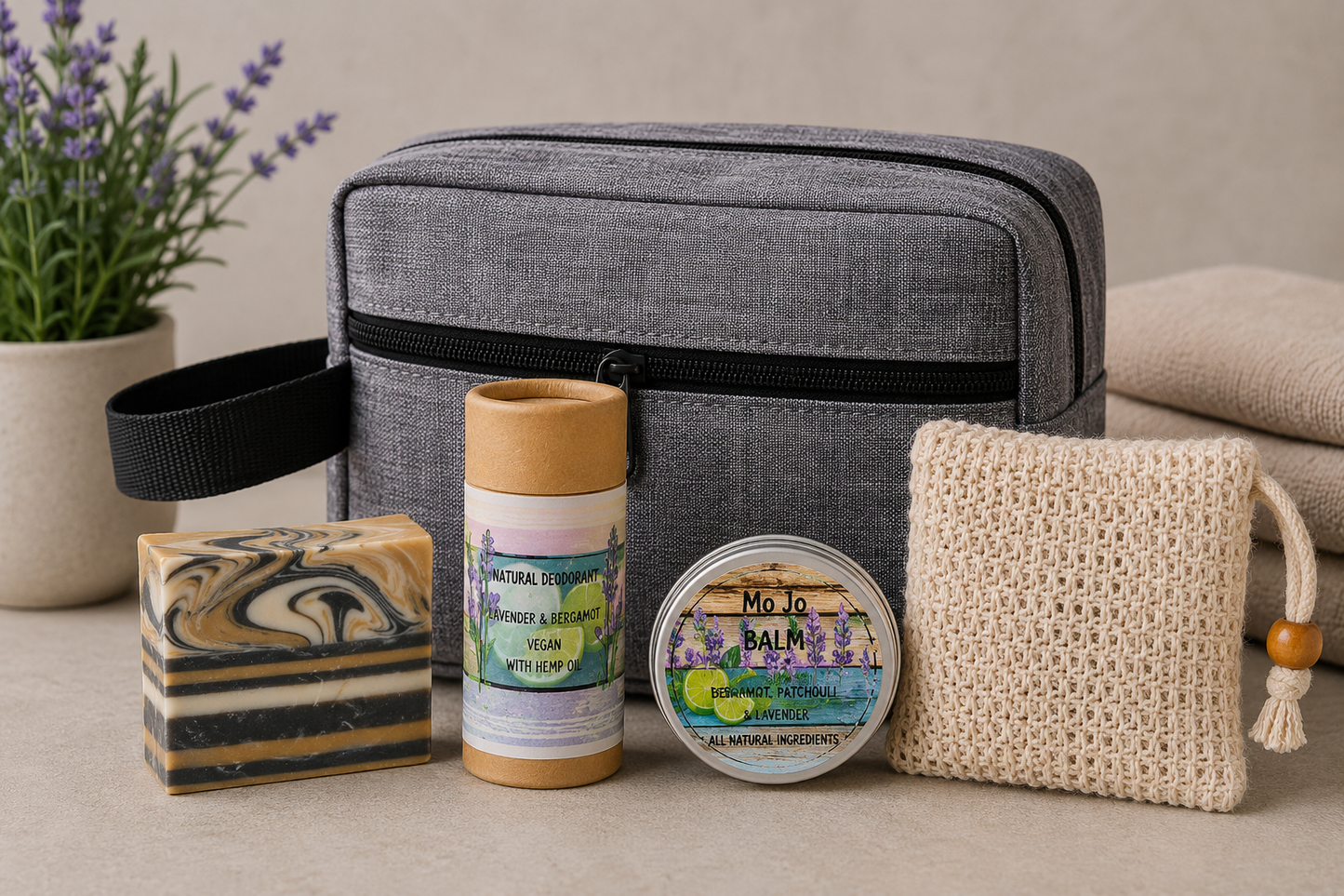 Mojo Travel Bag Gift Set
