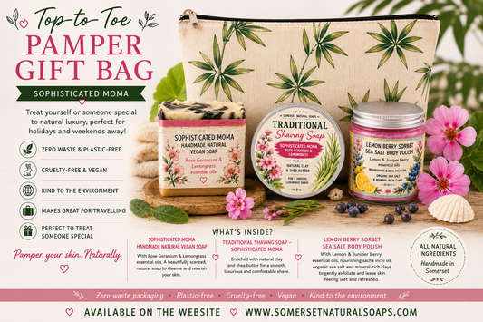 Top to Toe Pamper Gift Bag