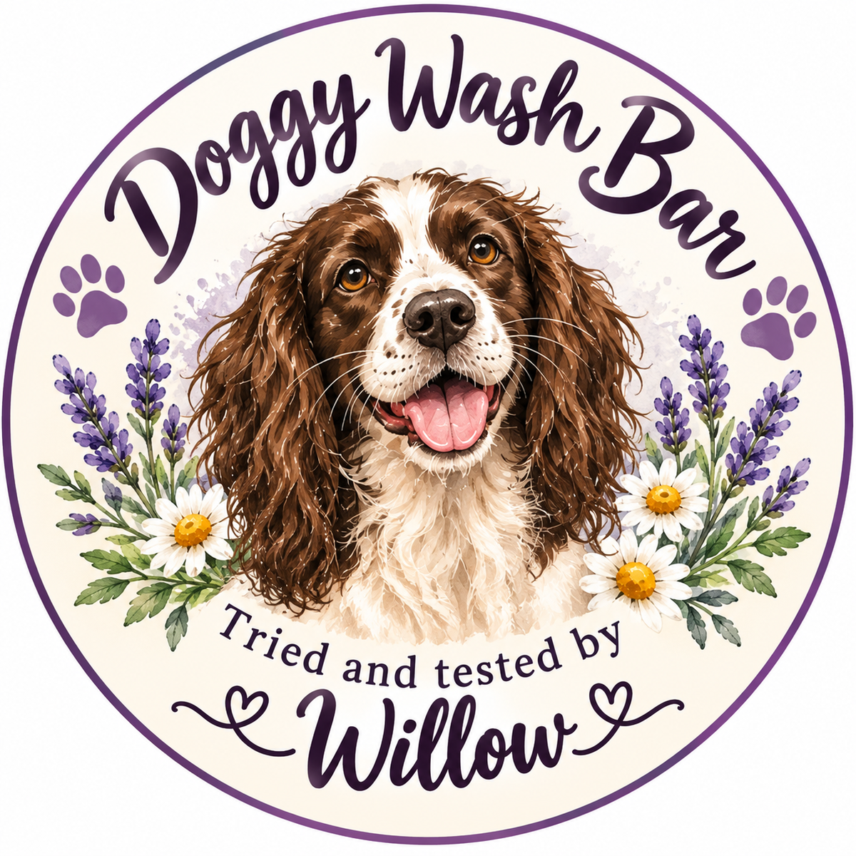 Doggie wash Bar 90g