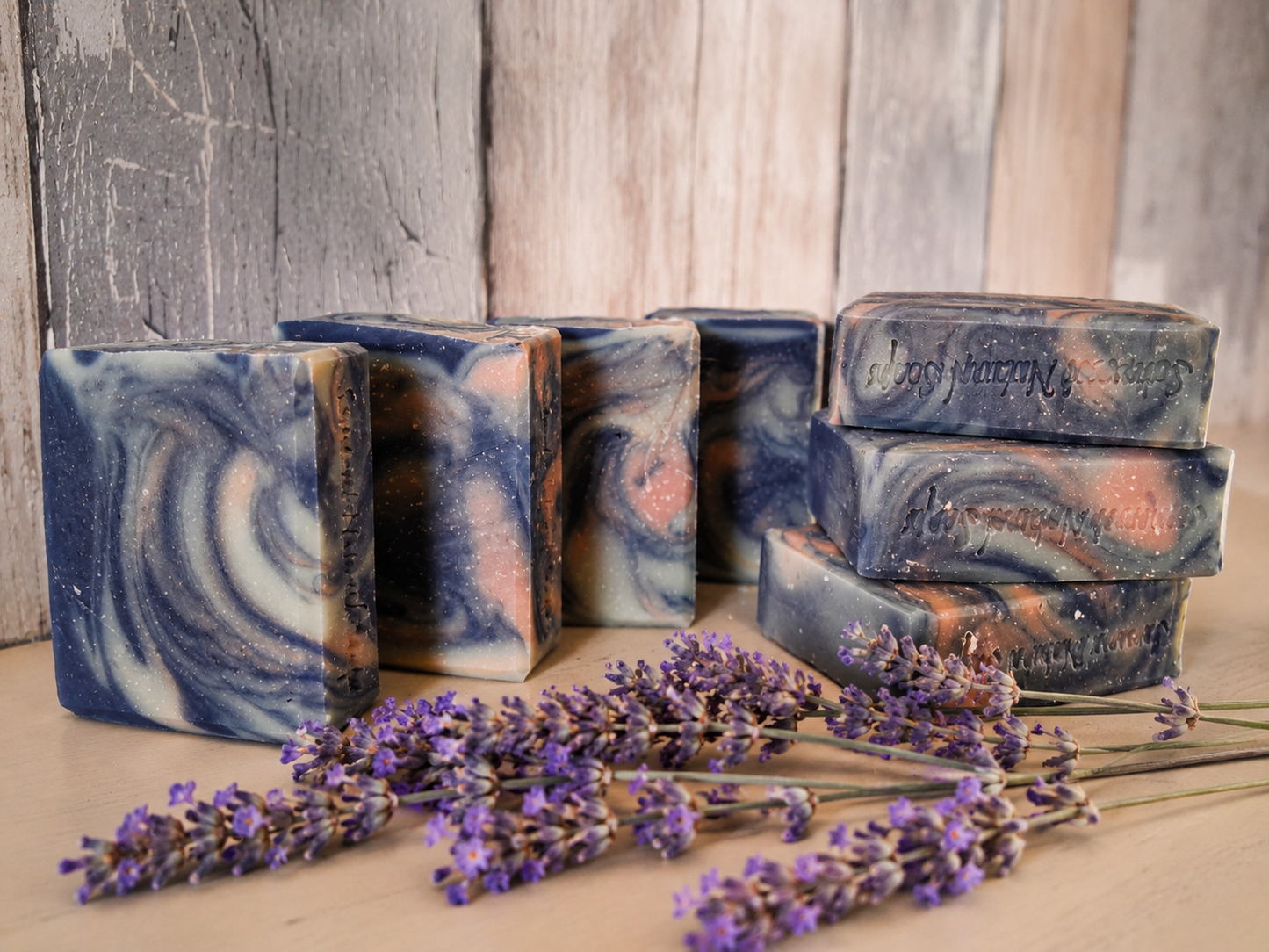 Luxury Lavender Vegan Soap