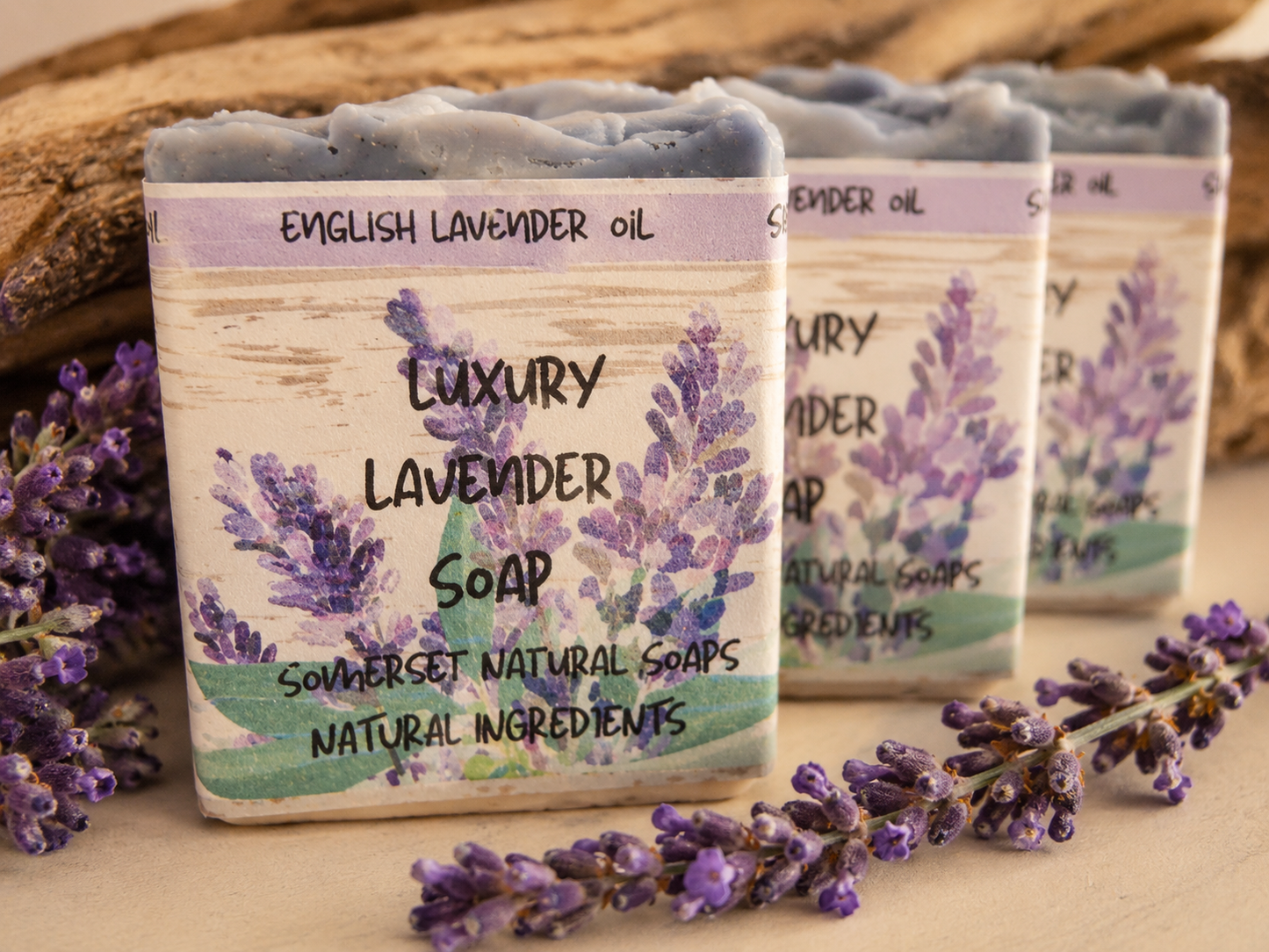 Luxury Lavender Vegan Soap