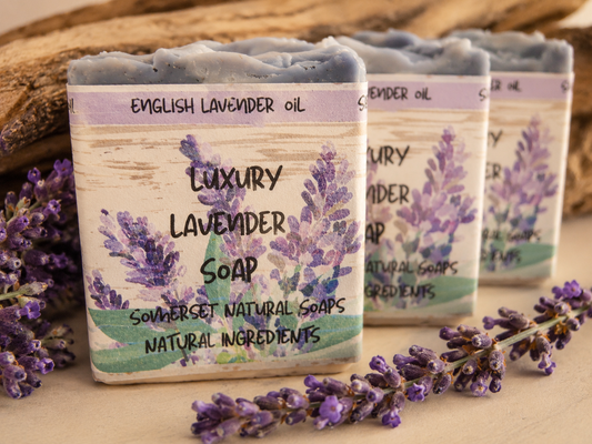 Luxury Lavender Vegan Soap
