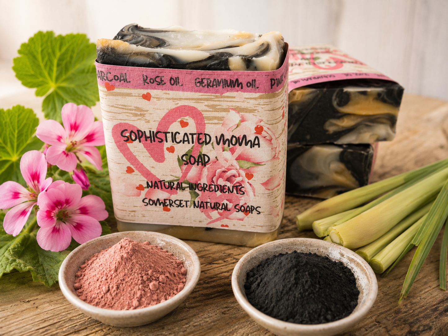 sophisticated Moma Vegan Soap