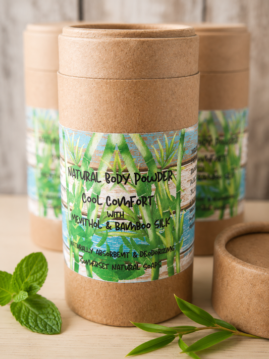 Cool Comfort Natural Body Powder