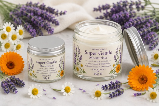 Super gentle moisturiser Lavender & Chamomile
