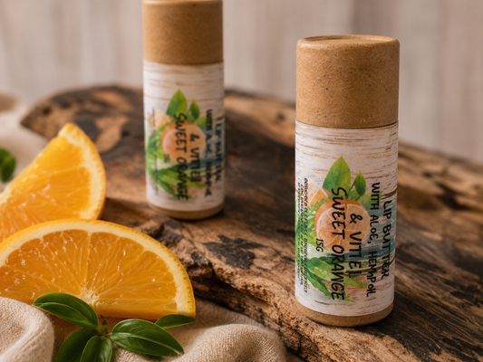 Sweet Orange Lip Butter