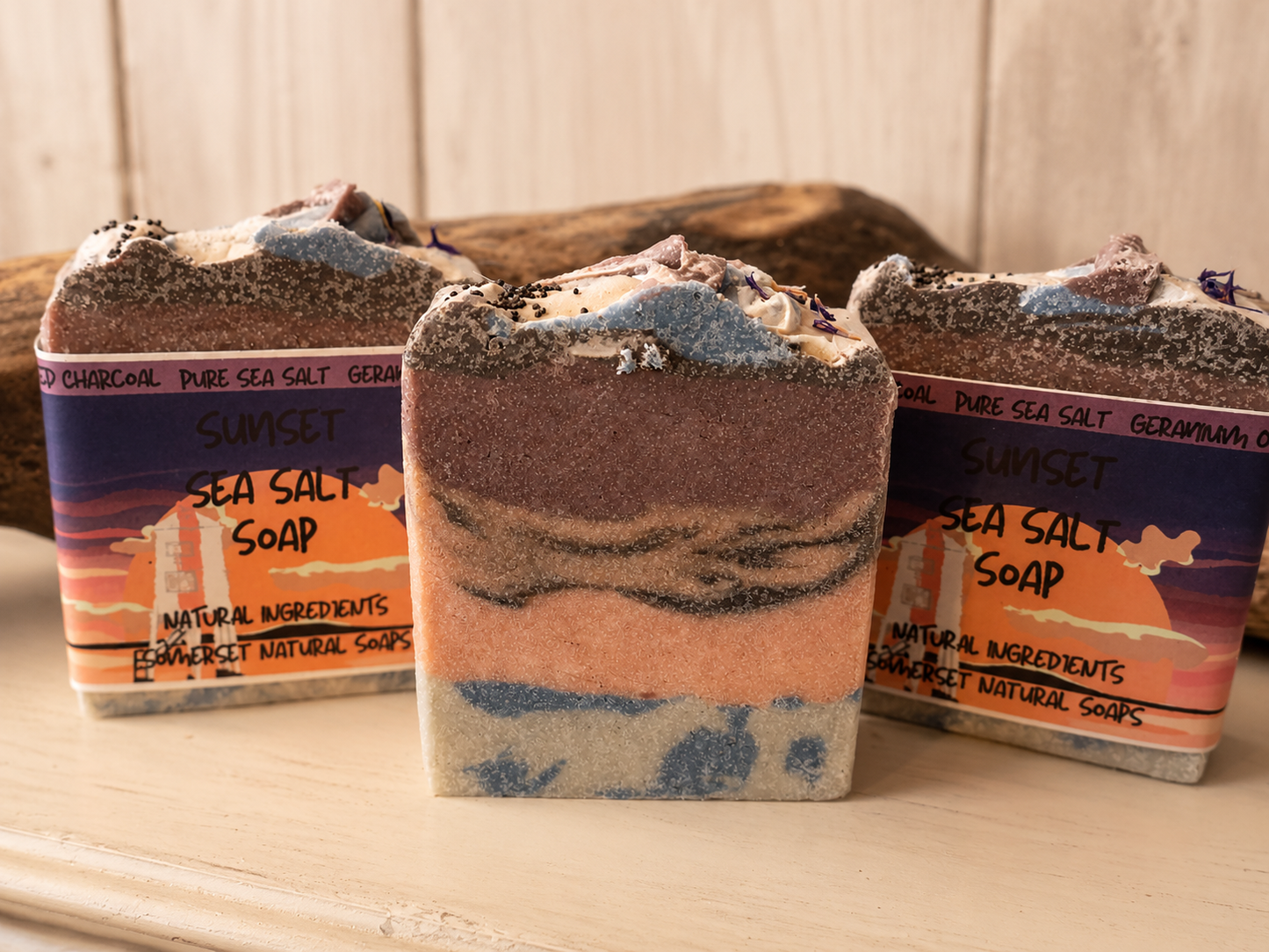 Sunset Sea Salt Soap
