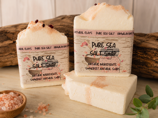 Pure Sea Salt Soap