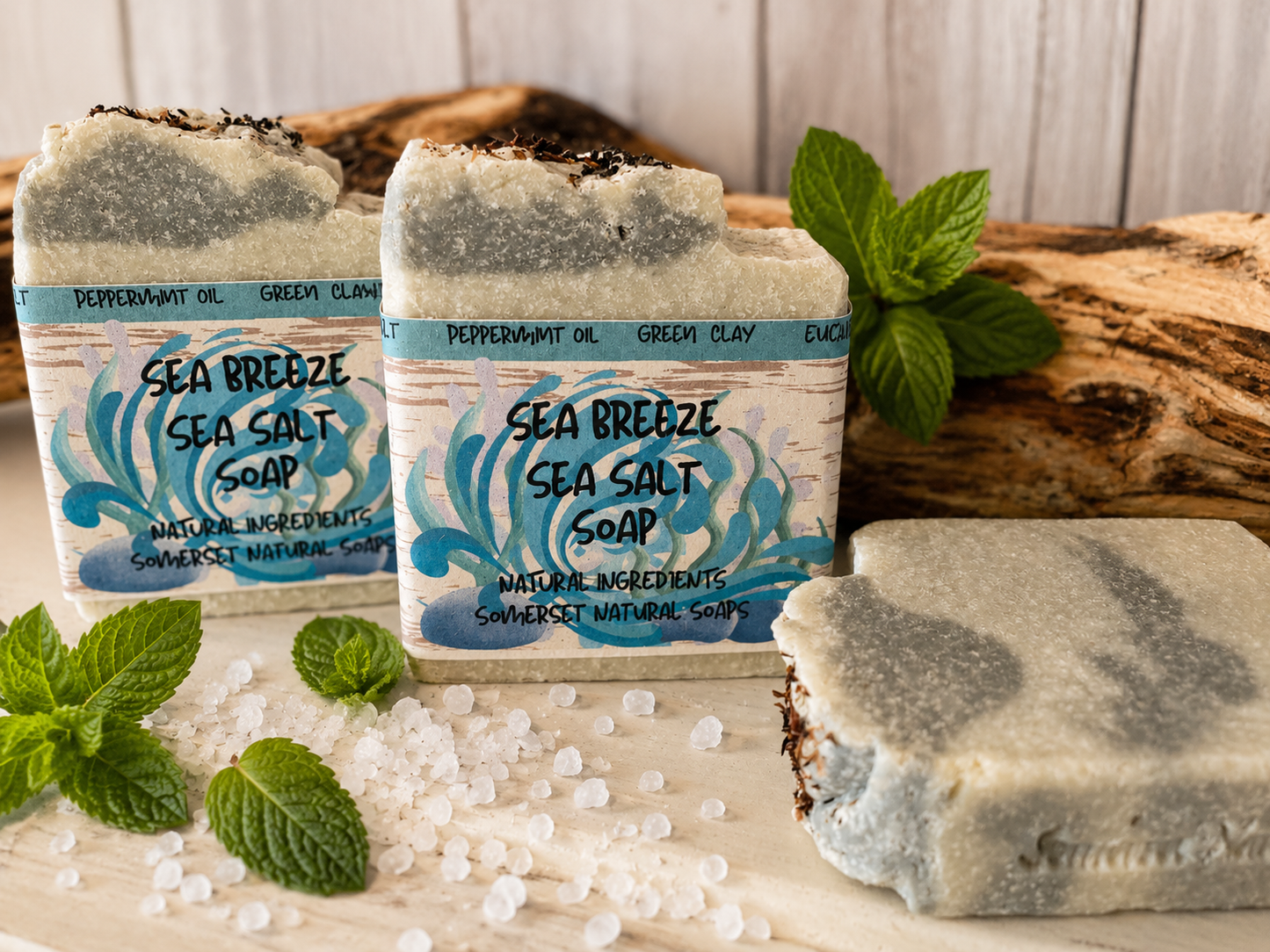 Sea Breeze Sea Salt Soap