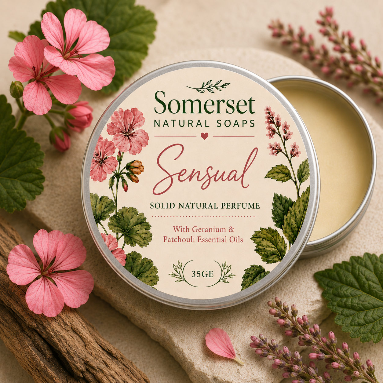 Sensual Solid Perfume