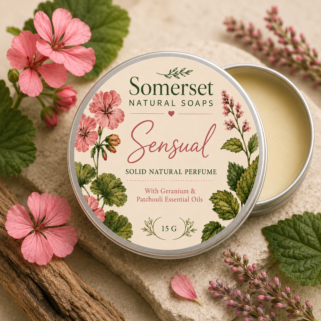 Sensual Solid Perfume