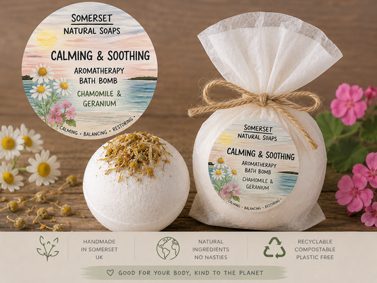 Aromatherapy Bath Bomb "Calming & Restful"