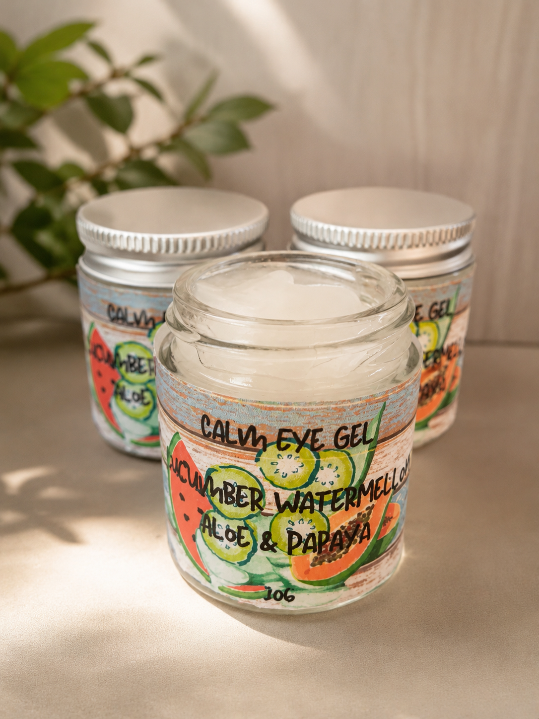 Pure Calm Eye Gel
