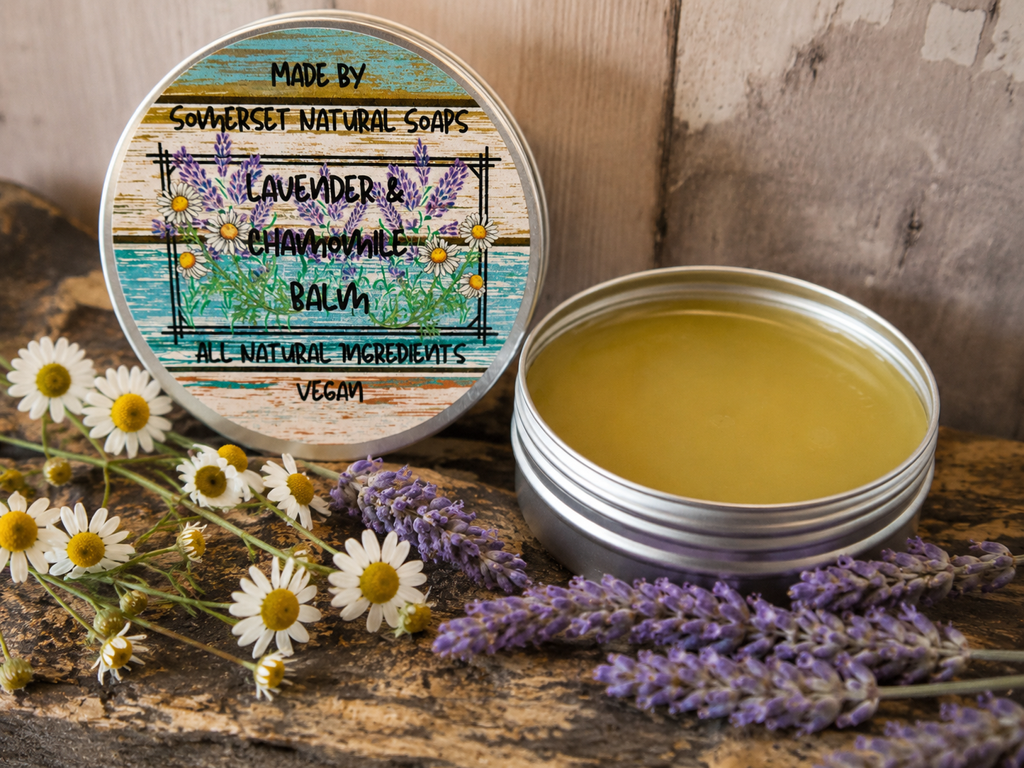 Lavender & Chamomile Balm