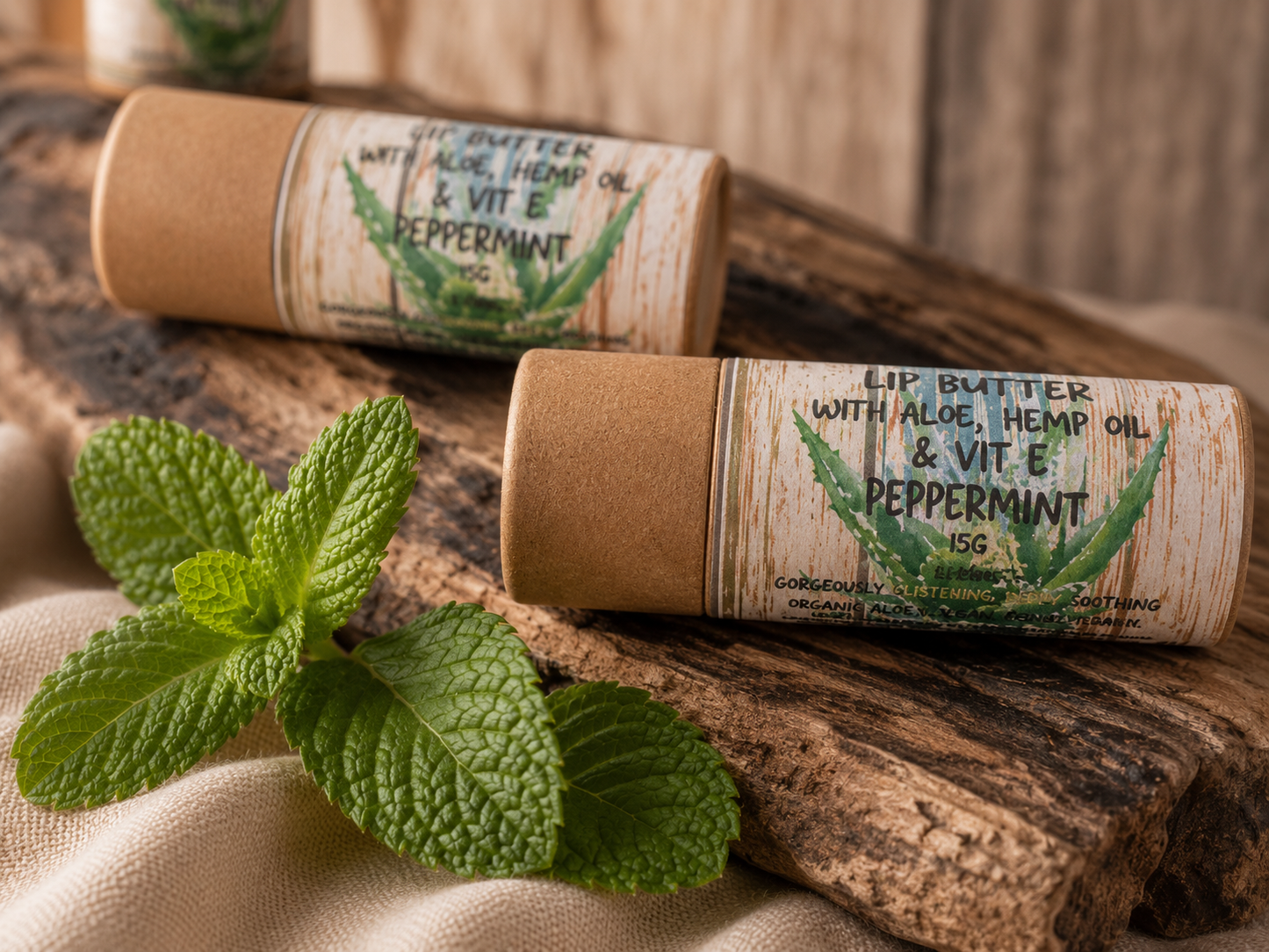 Peppermint Lip Butter