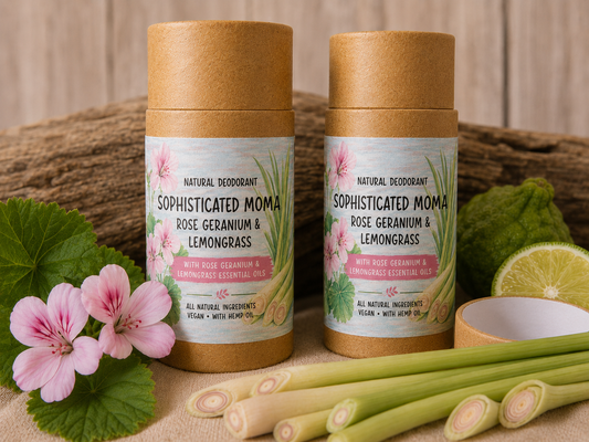 Natural Gentle Deodorant Sophisticated Moma