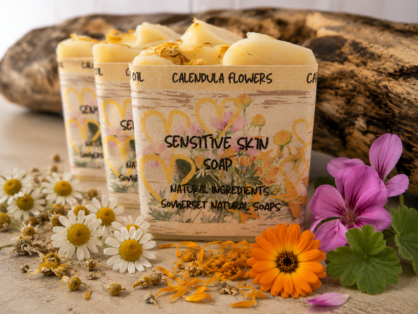 Sensitive Skin Vegan Soap