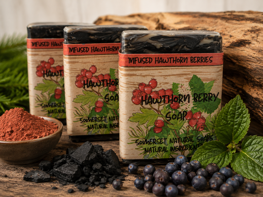 Hawthorn Berry Vegan Soap