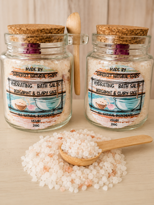 Hydrating Bath Salts