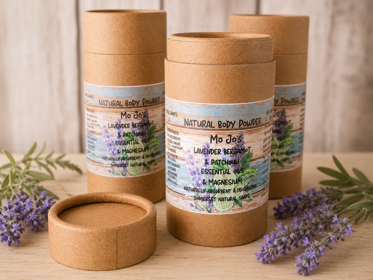 Mo Jo Natural Body powder