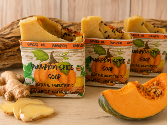 Pumpkin Spice Vegan Soap