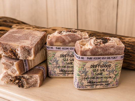Driftwood Sea Salt Soap