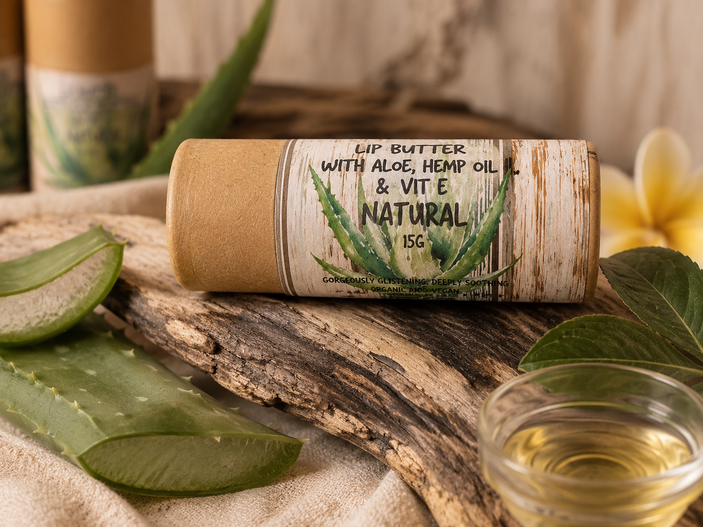 Natural Lip Butter