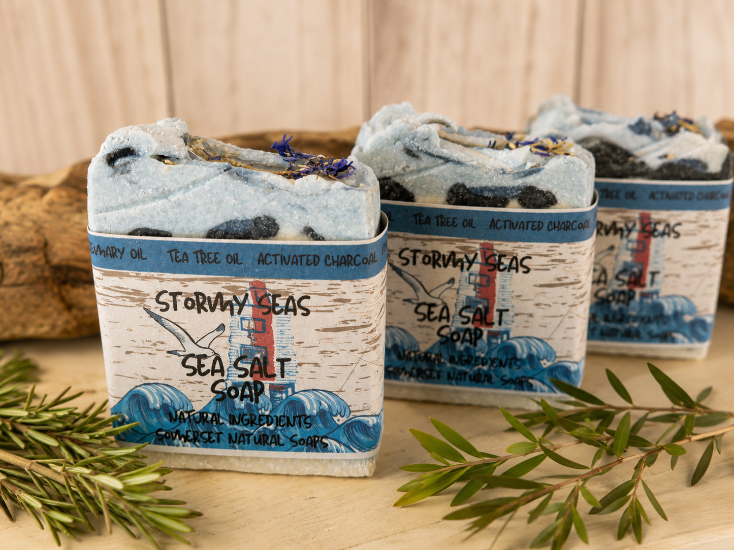 Stormy Seas Sea Salt Soap