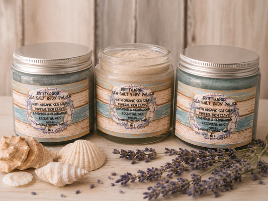 Sea Salt Body Polish Driftwood