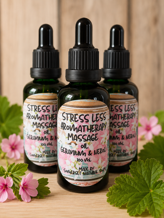 Aromatherapy massage oil Stress Less