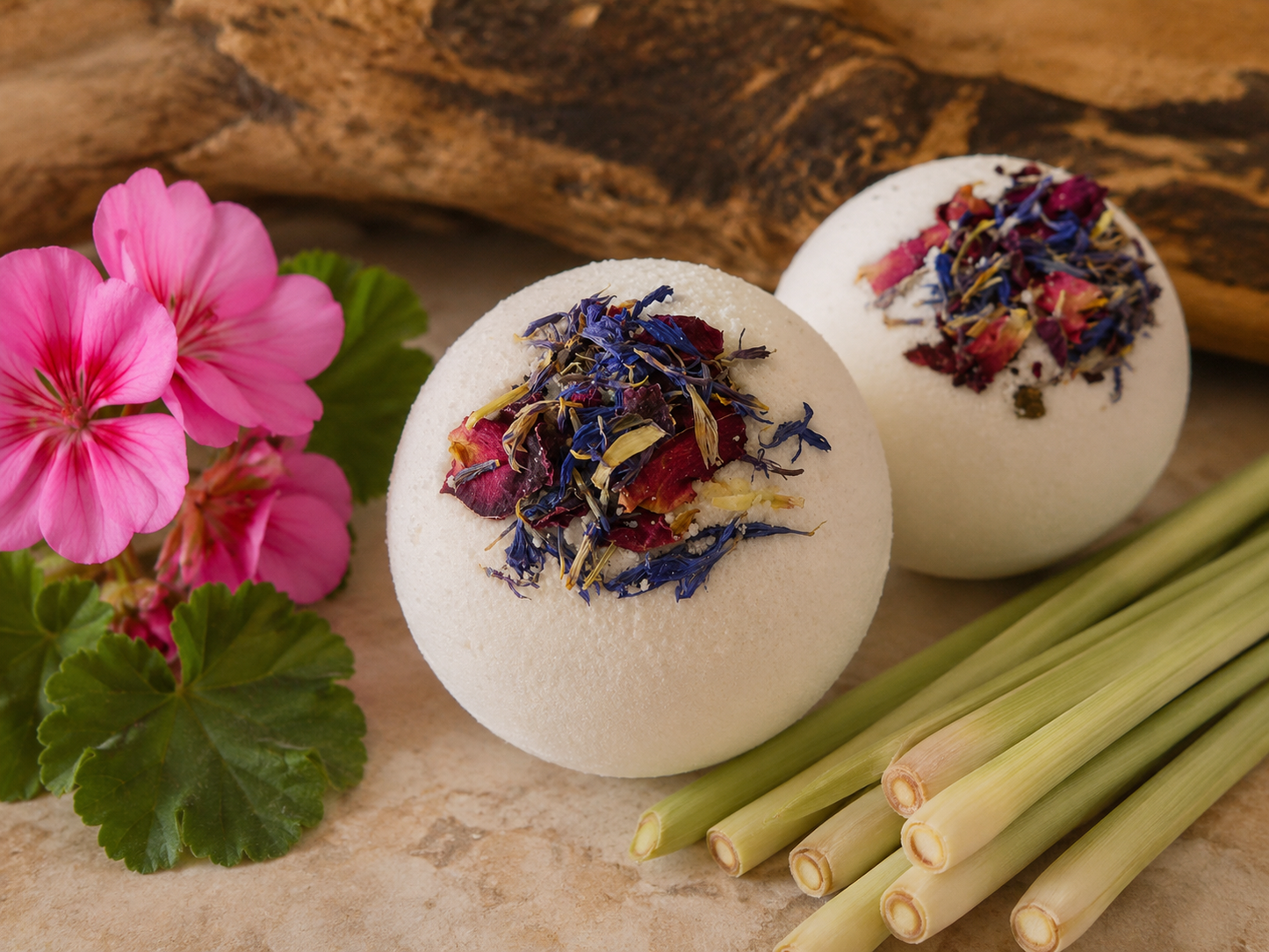 Aromatherapy Bath Bombs "Sophisticated Moma"