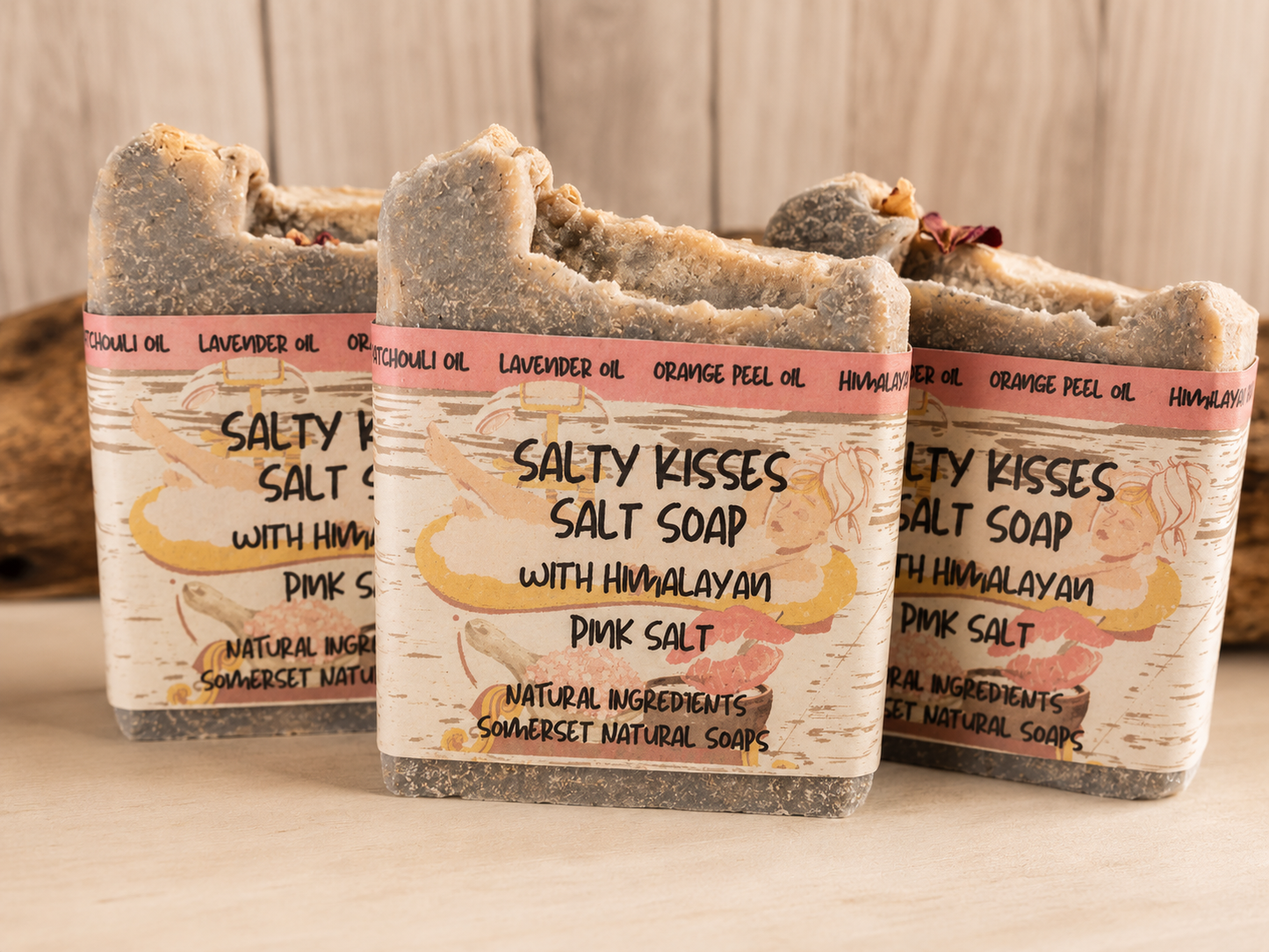 Salty Kisses Sea Salt Soap