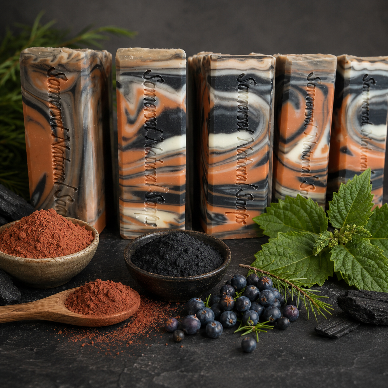 Hawthorn Berry Vegan Soap