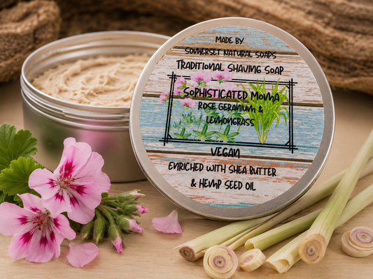 Traditional Shaving Soap "Sophisticated Moma"