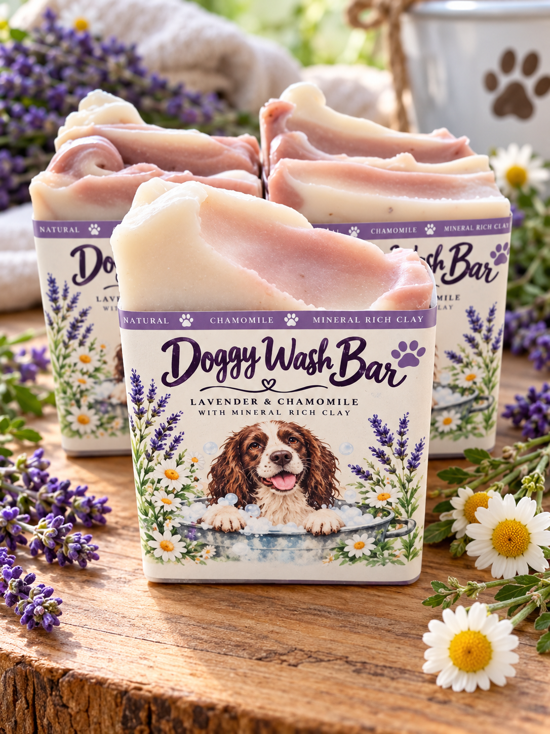Doggie wash Bar 90g
