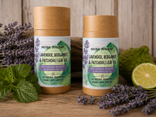 Mo Jo Natural Gentle Deodorant