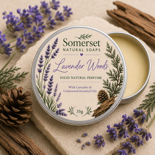 Lavender Woods Solid Perfume
