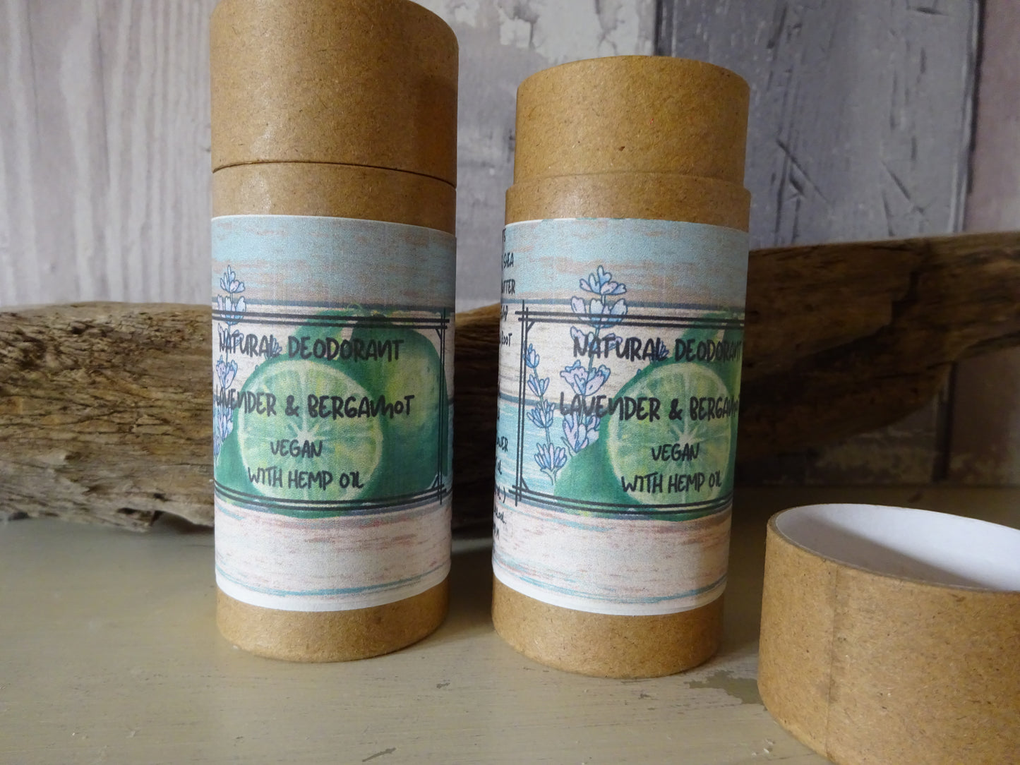 Natural Gentle Deodorant Lavender & Bergamot