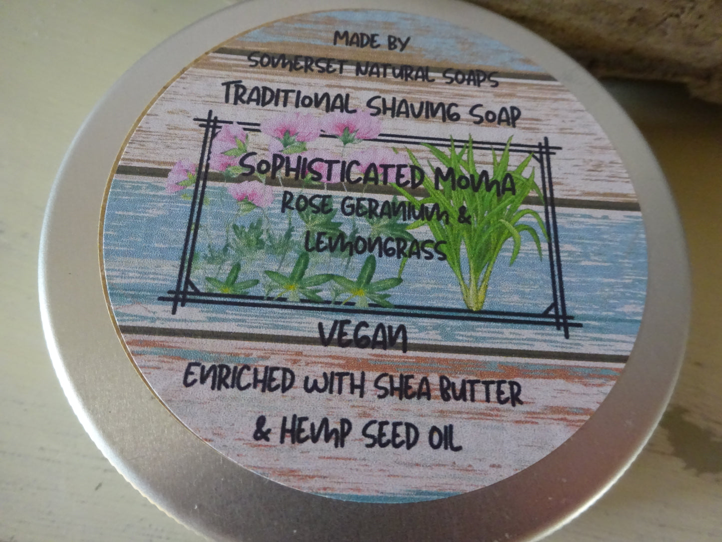 Traditional Shaving Soap "Sophisticated Moma"
