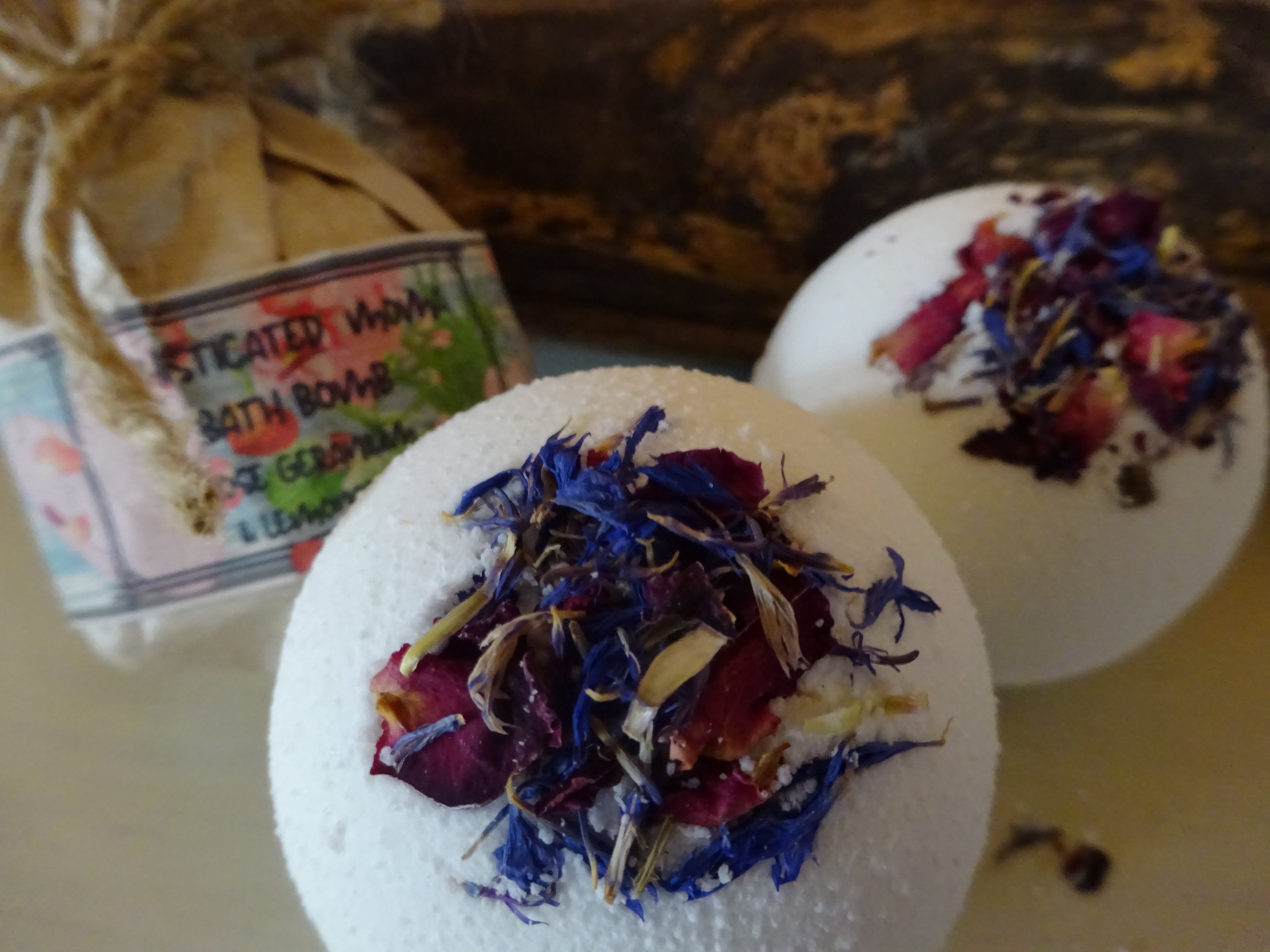 Aromatherapy bath deals bombs