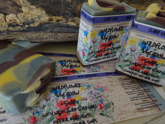 Wildflower Meadow Vegan Soap