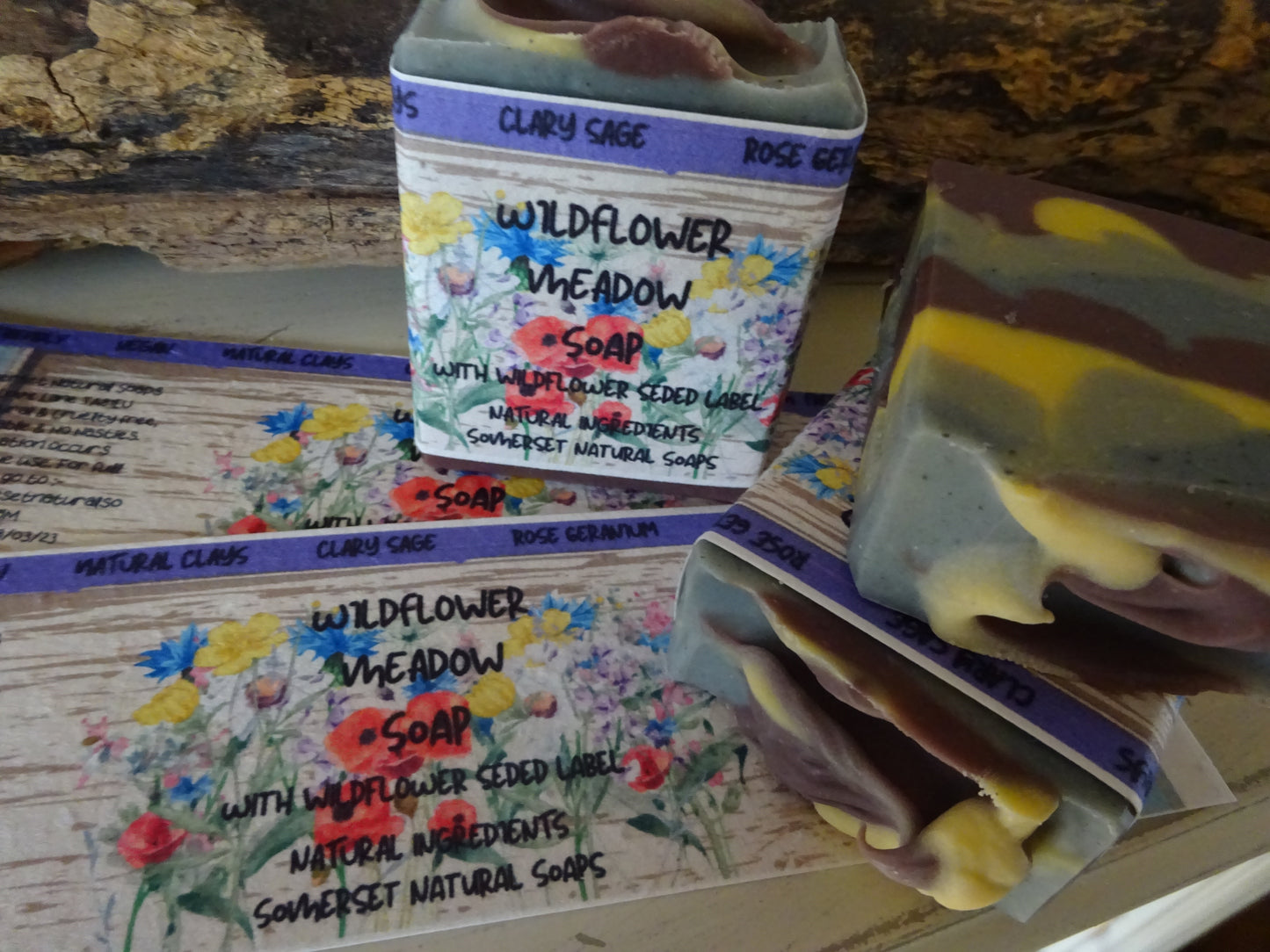 Wildflower Meadow Vegan Soap