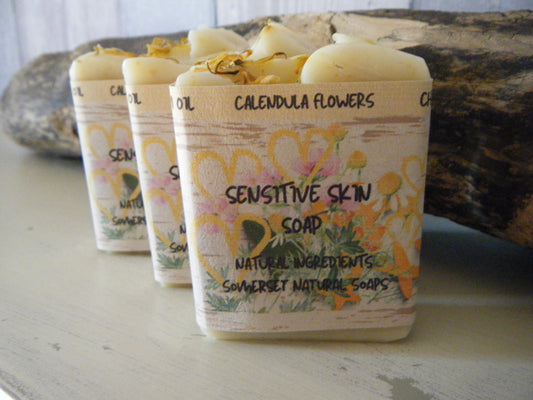 Sensitive Skin Vegan Soap