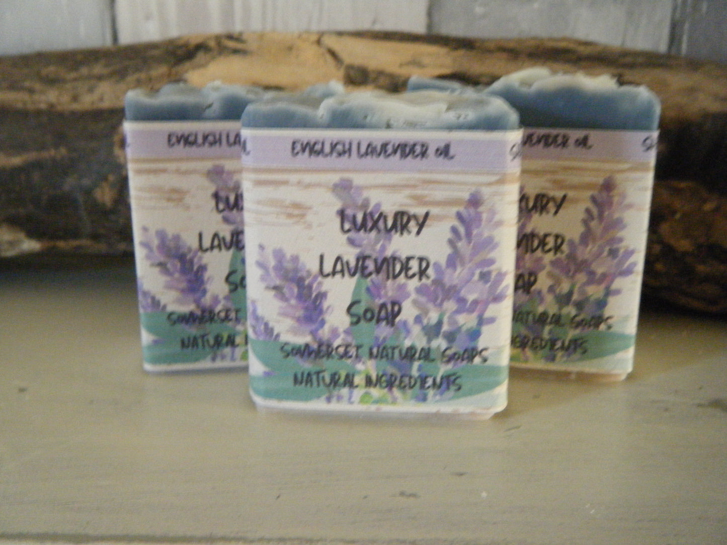 Luxury Lavender Vegan Soap