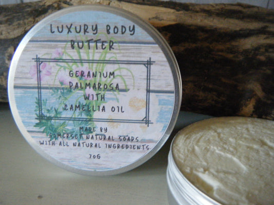 Luxury Body Butter Geranium Palmarosa