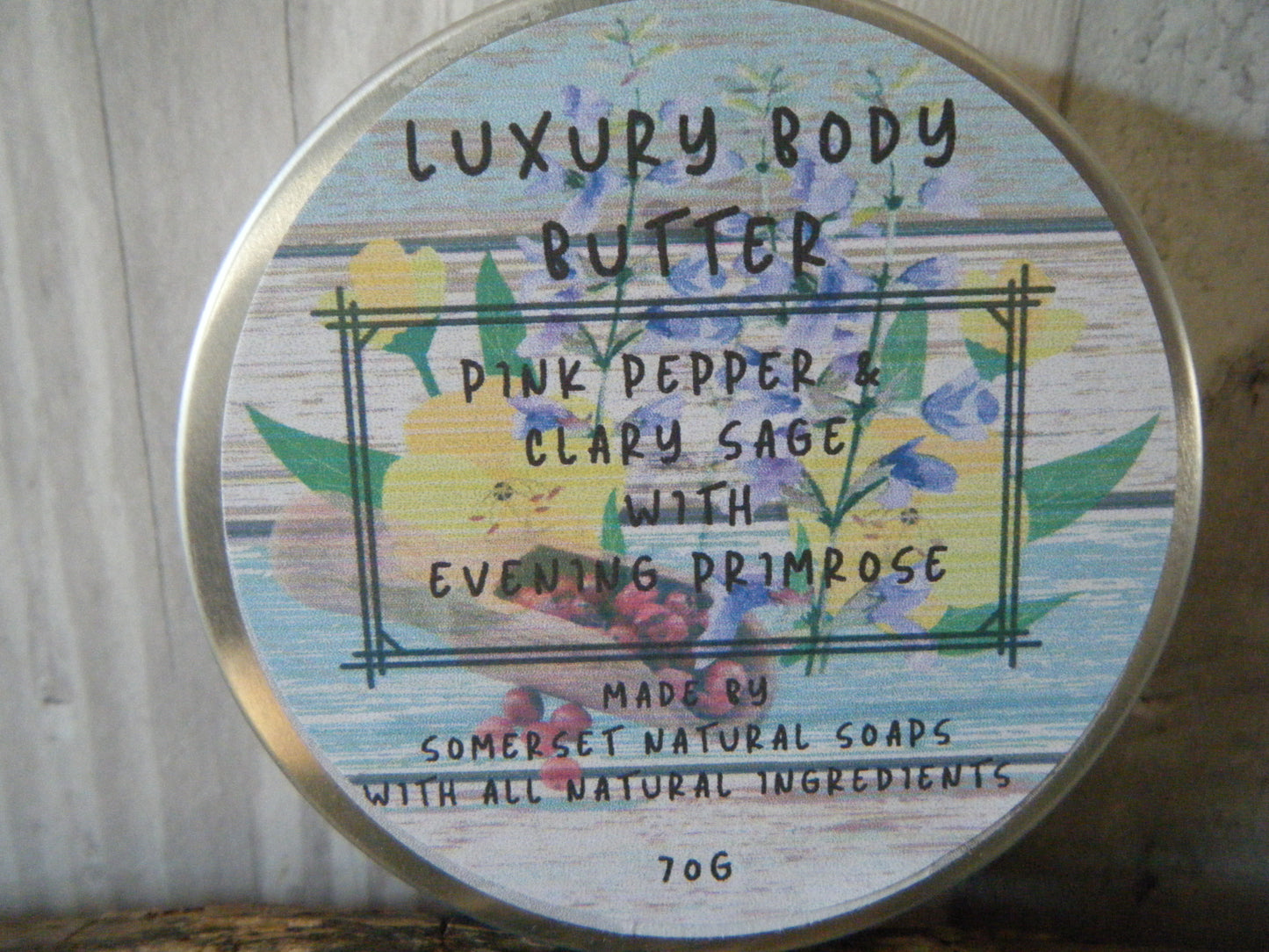 Pink Pepper & Clary Sage Luxury Body Butter