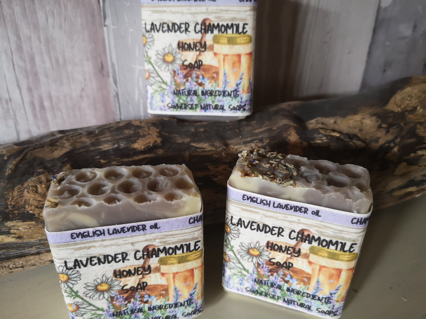 Lavender Chamomile Honey Blossom soap